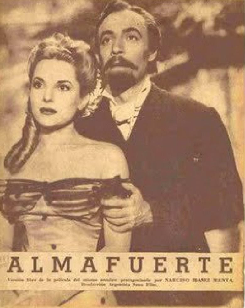Almafuerte (film) movie poster