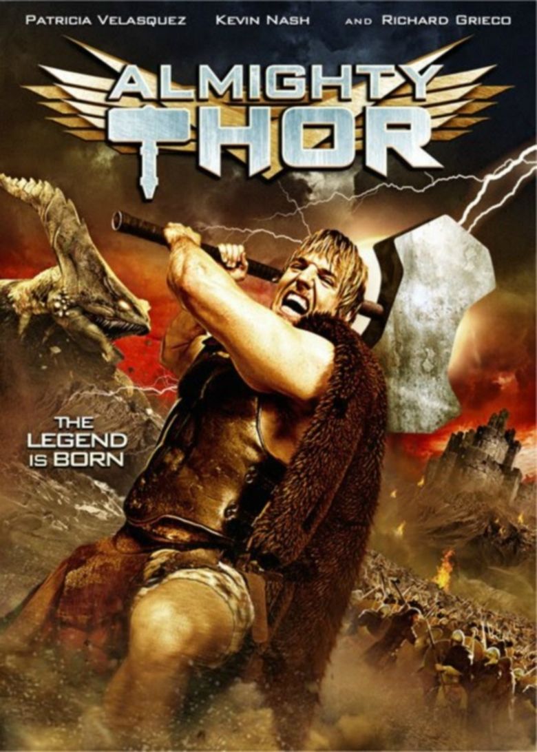 Almighty Thor movie poster