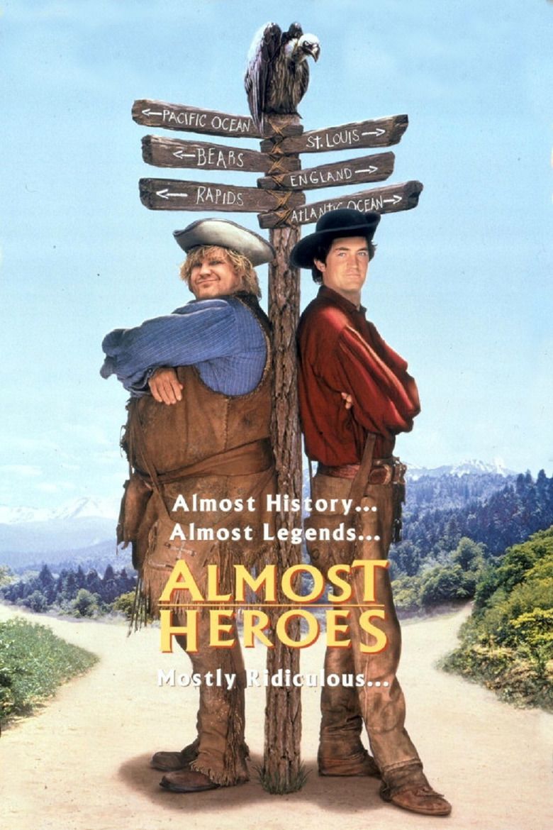 Almost Heroes movie poster