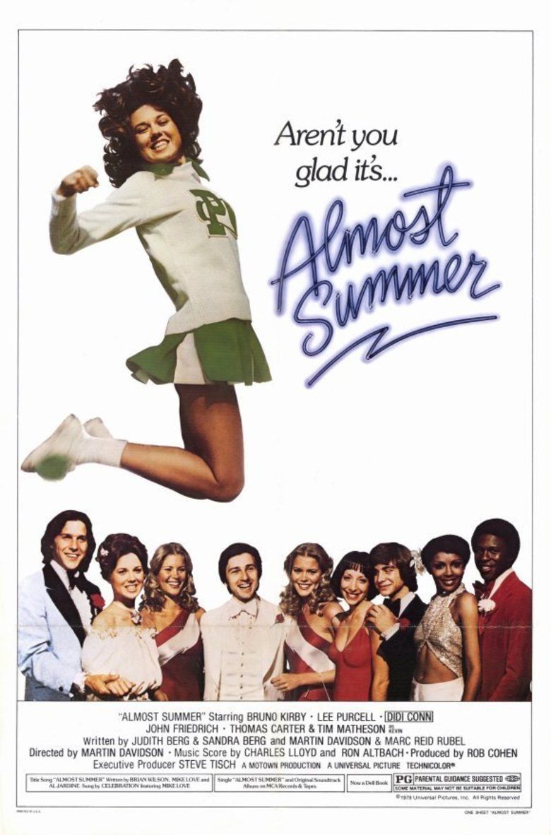 Almost Summer movie poster