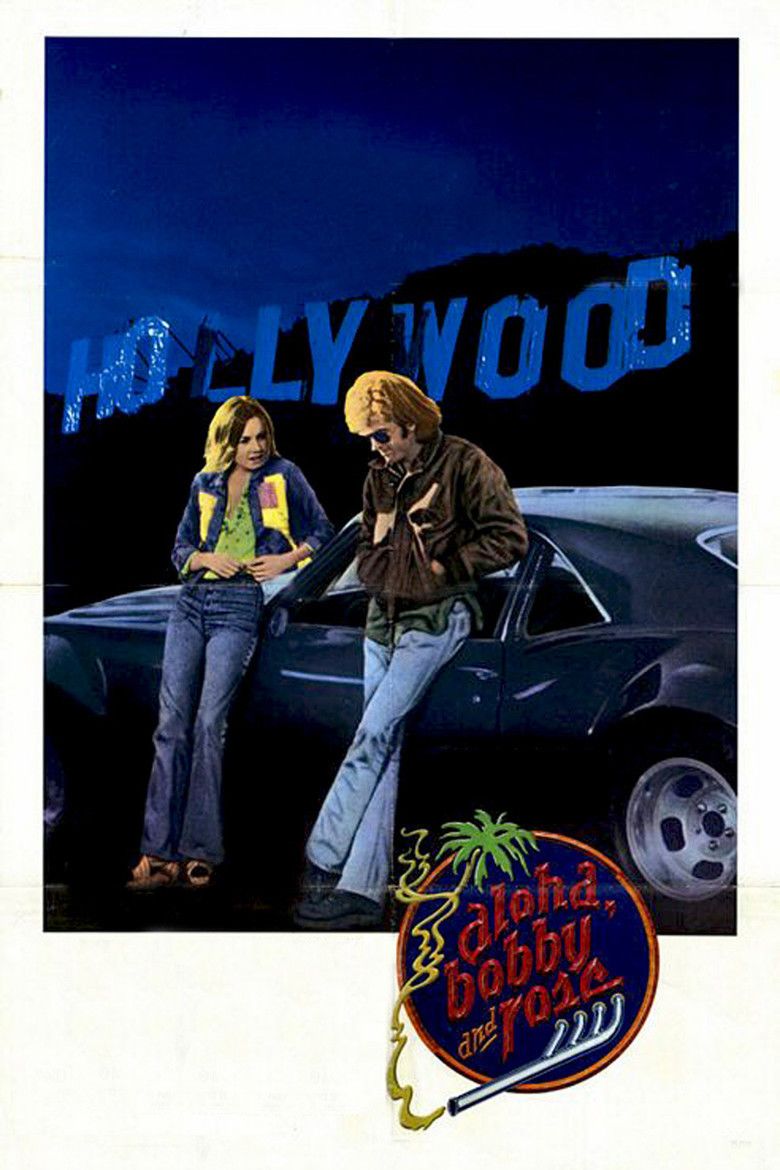 Aloha, Bobby and Rose movie poster