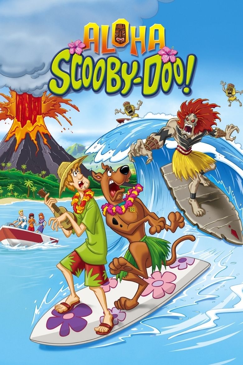 Aloha, Scooby Doo! movie poster