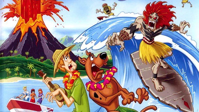 Aloha, Scooby Doo! movie scenes