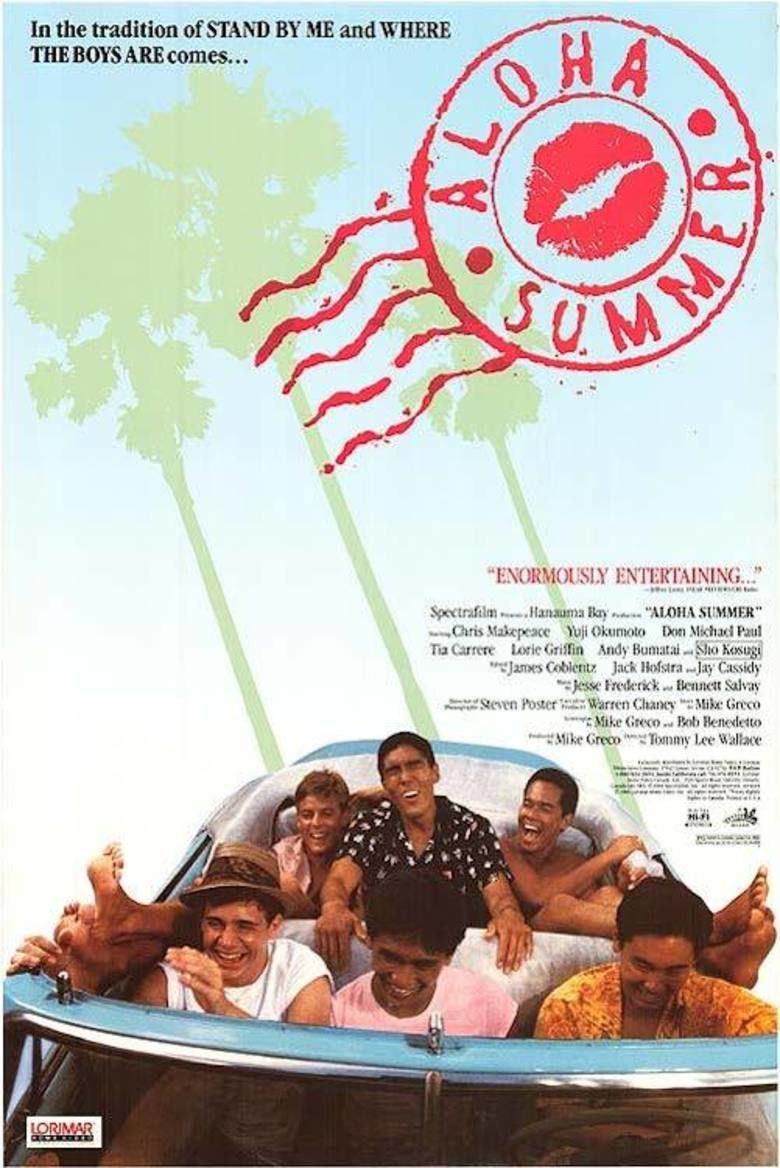 Aloha Summer movie poster
