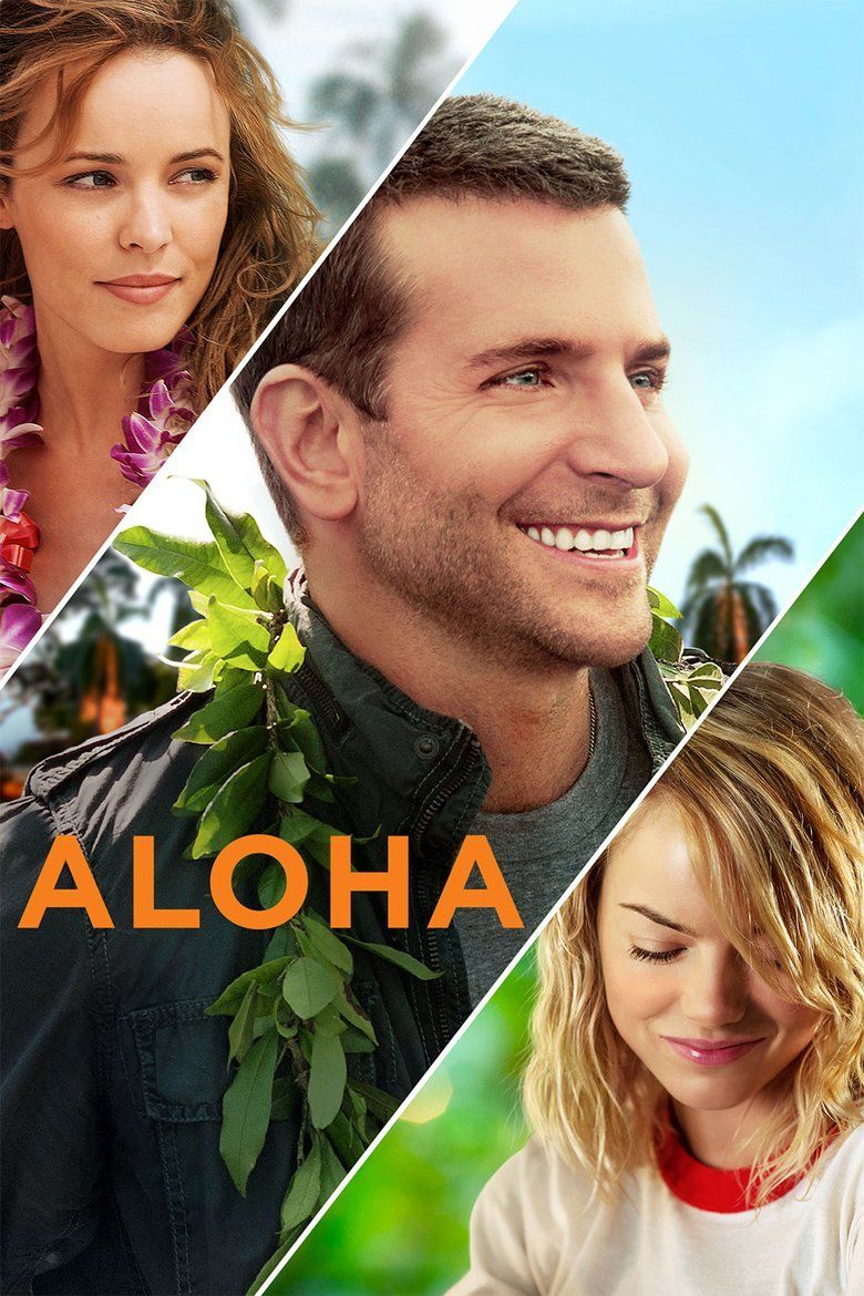 Aloha (film) movie poster