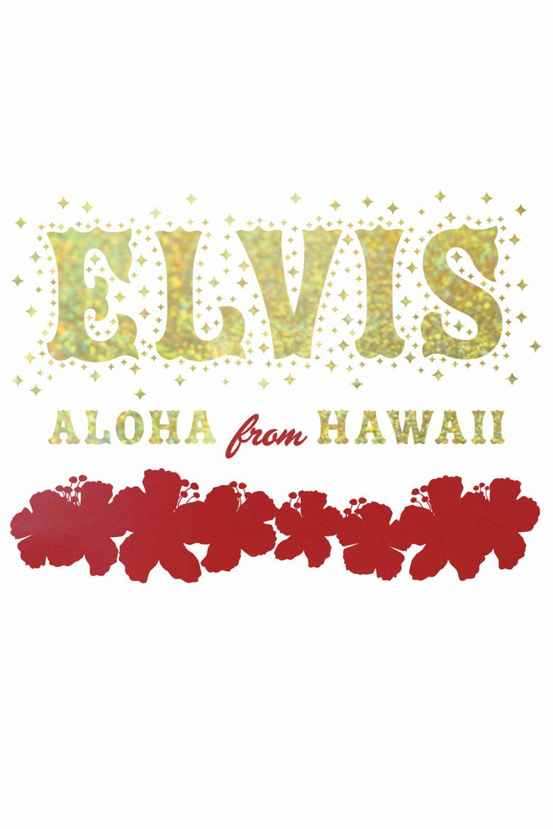 Aloha from Hawaii Via Satellite movie poster