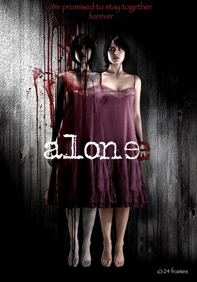 Alone (2007 film) movie poster