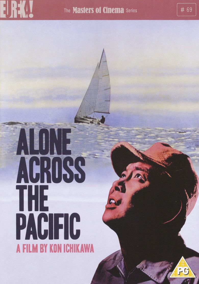Alone Across the Pacific movie poster