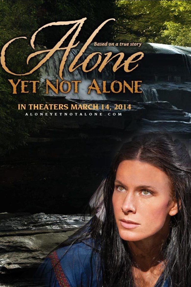 Alone Yet Not Alone movie poster