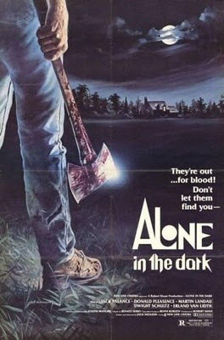 Alone in the Dark (1982 film) movie poster