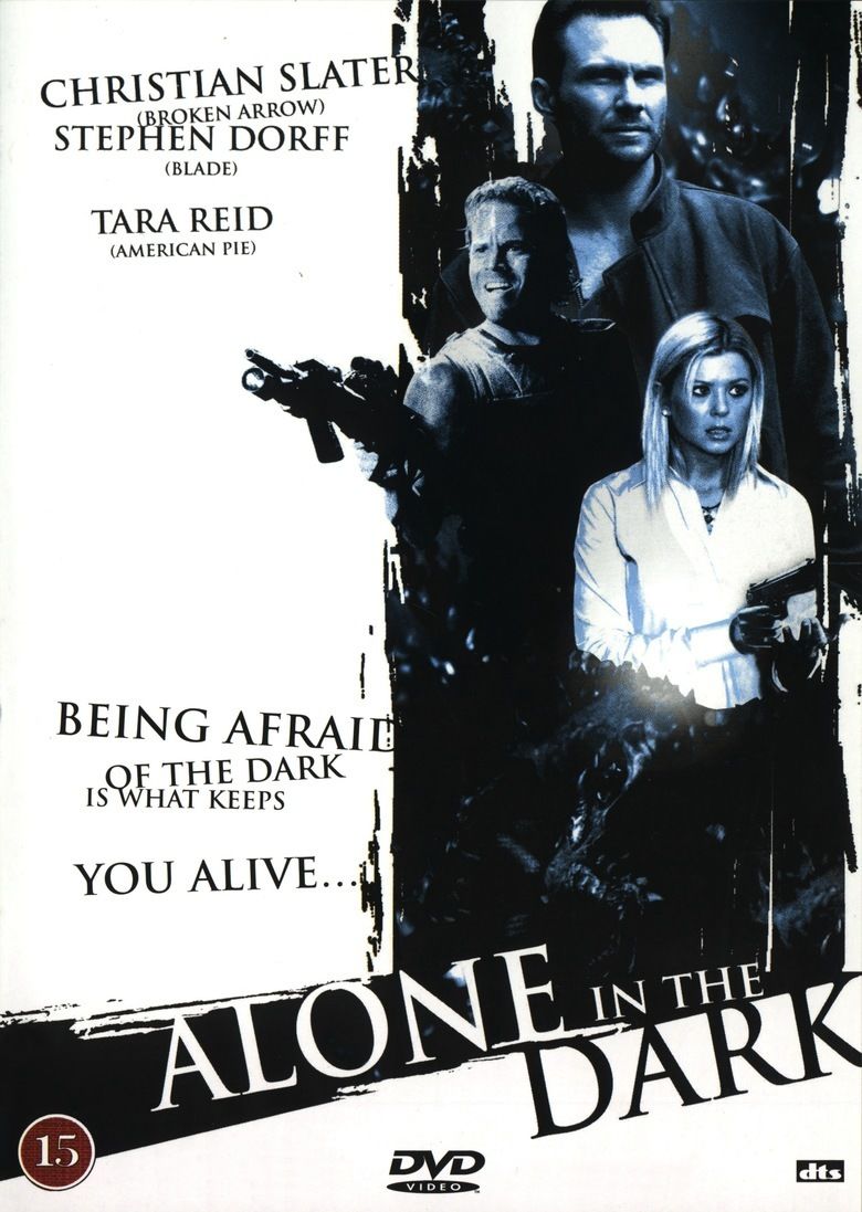Alone in the Dark (2005 film) movie poster