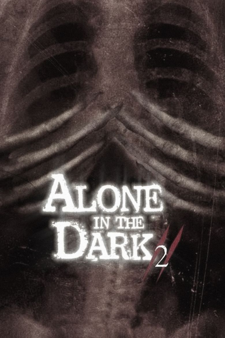 Alone in the Dark II (film) movie poster