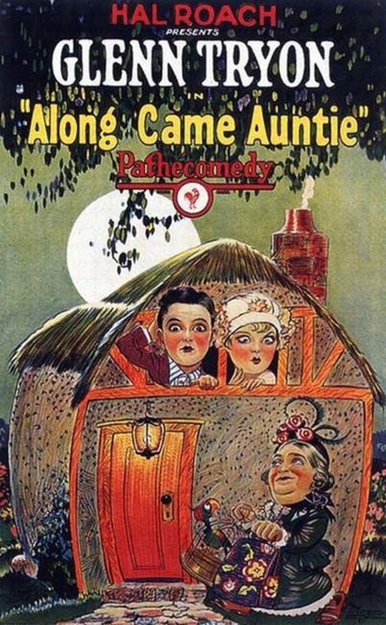 Along Came Auntie movie poster