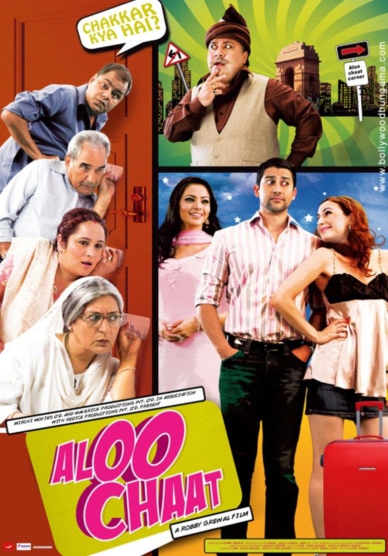 Aloo Chaat (film) movie poster