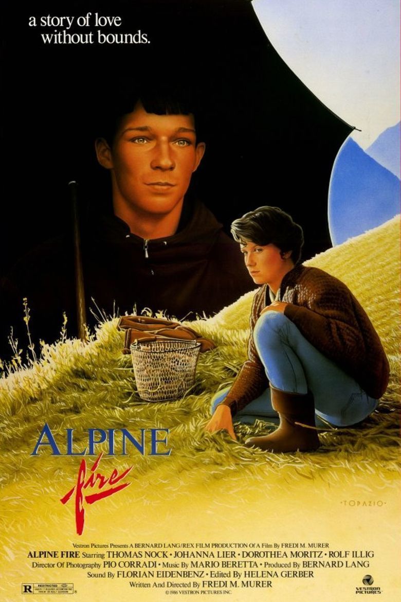 Alpine Fire movie poster