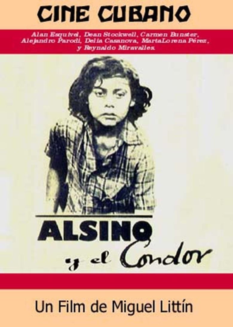 Alsino and the Condor movie poster
