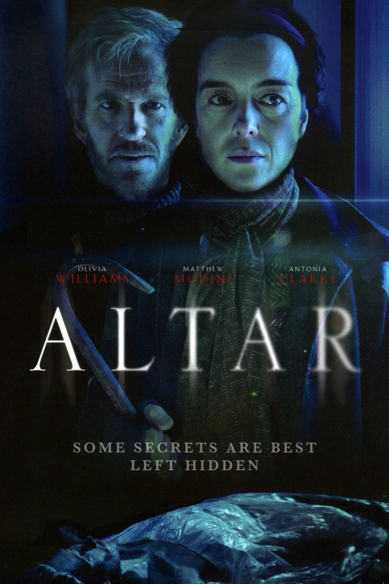 Altar (film) movie poster