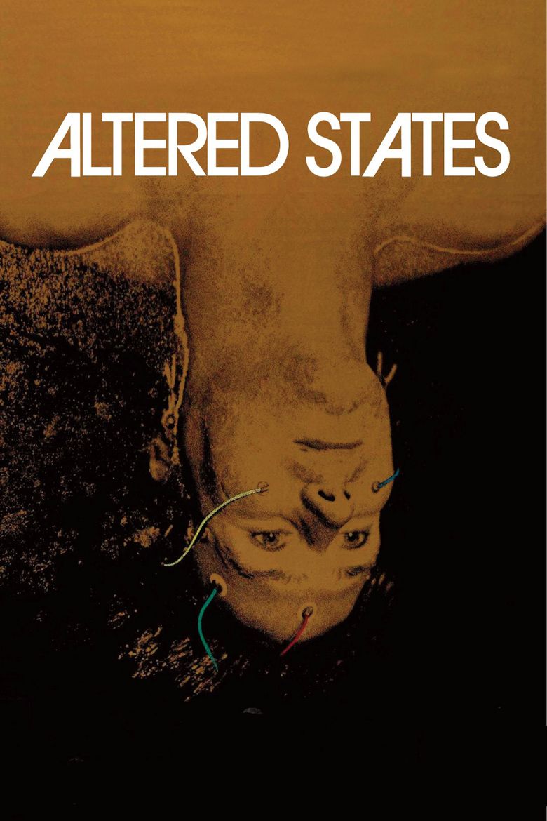 Altered States movie poster