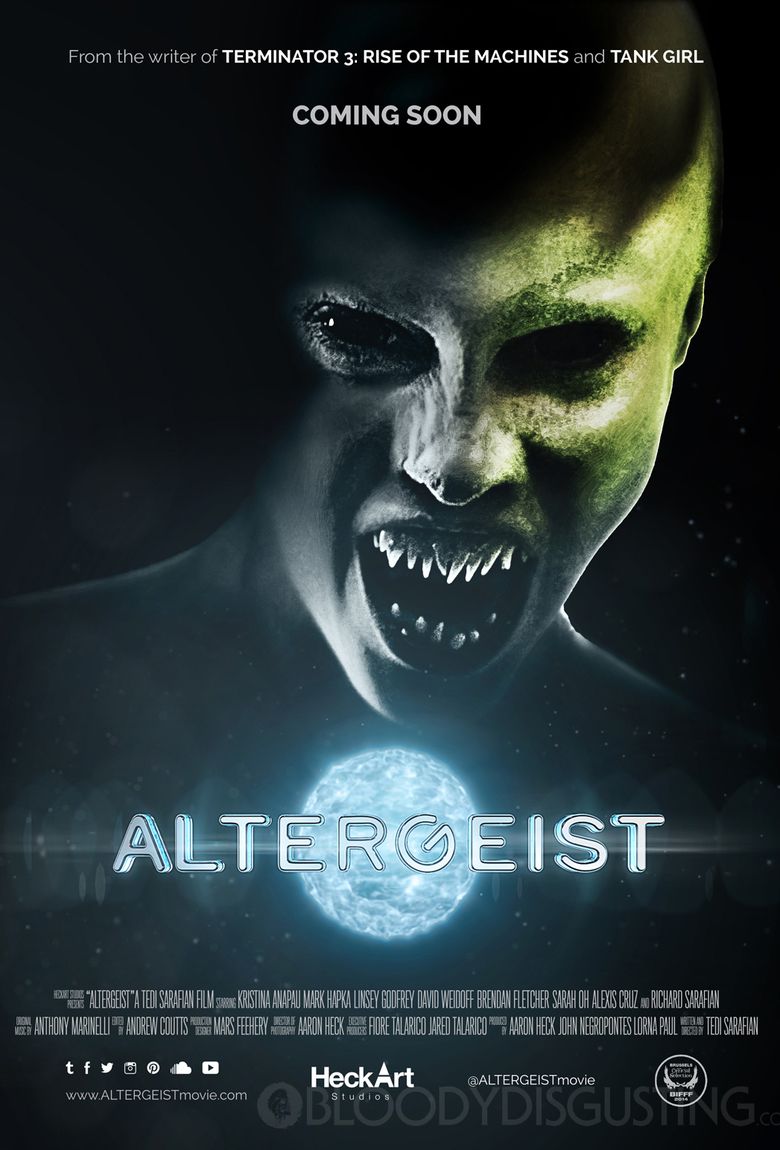Altergeist movie poster