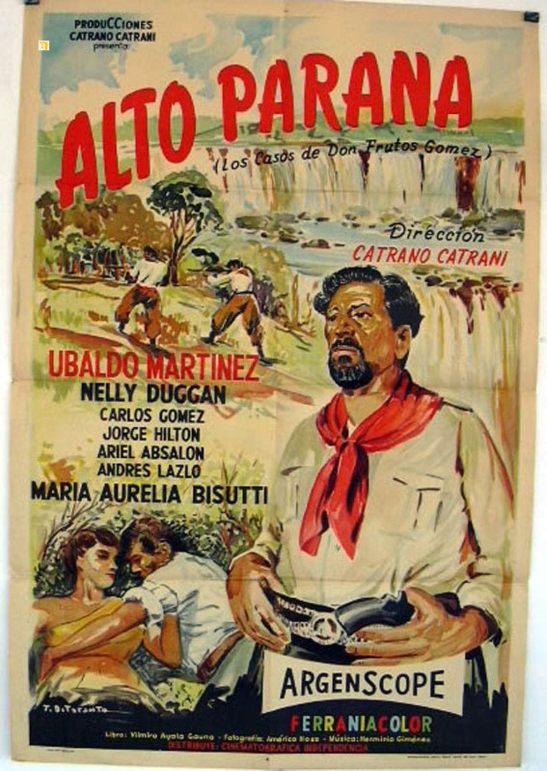 Alto Parana (film) movie poster