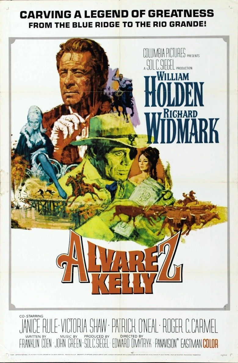 Alvarez Kelly movie poster