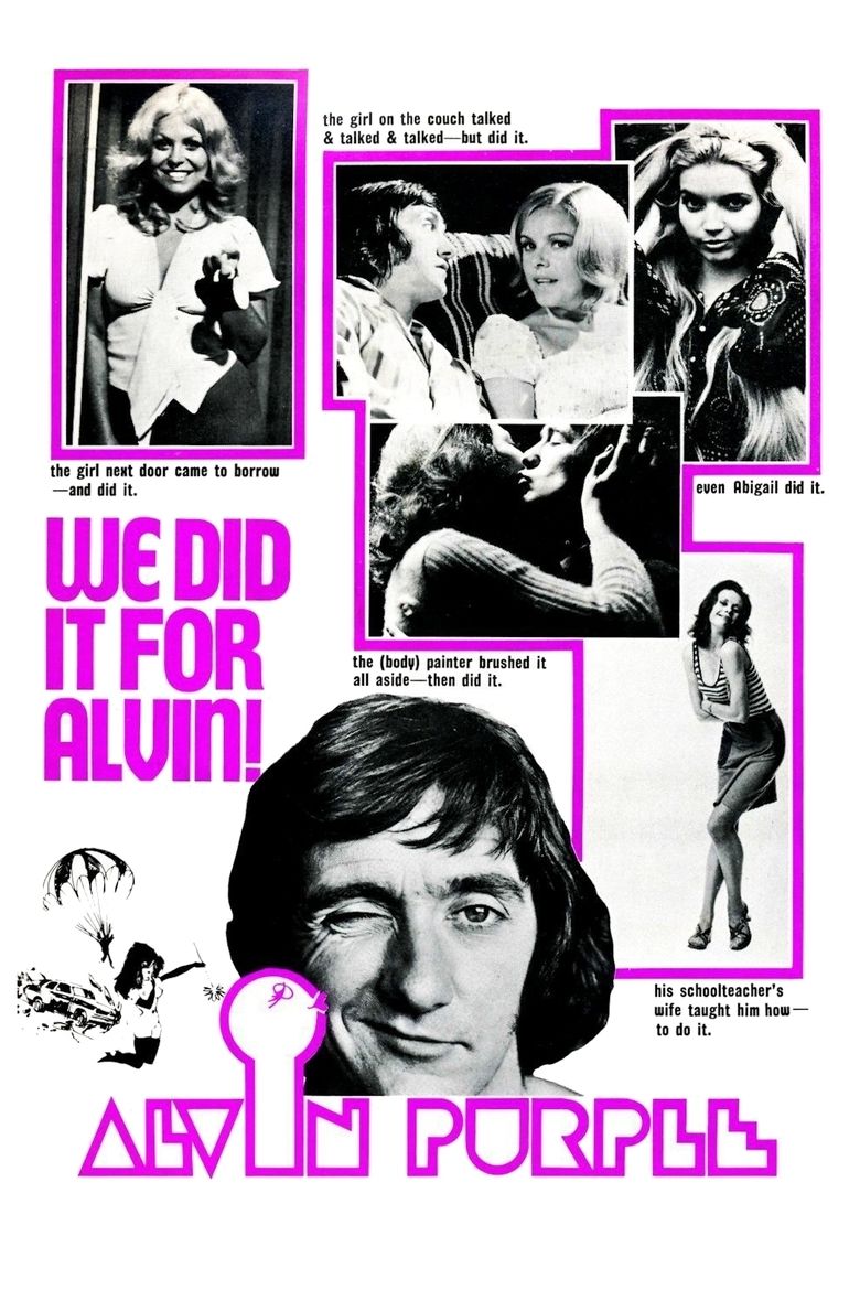 Alvin Purple movie poster