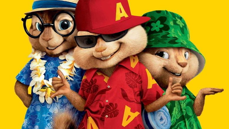Alvin and the Chipmunks: Chipwrecked movie scenes