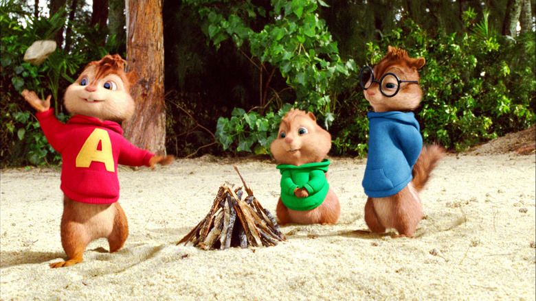 Alvin and the Chipmunks: Chipwrecked movie scenes