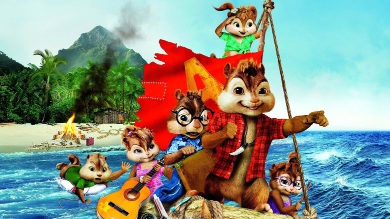 Alvin and the Chipmunks: Chipwrecked movie scenes