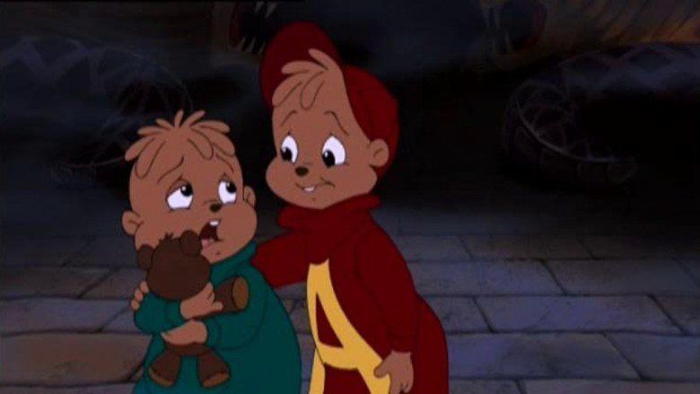 Alvin and the Chipmunks Meet Frankenstein movie scenes