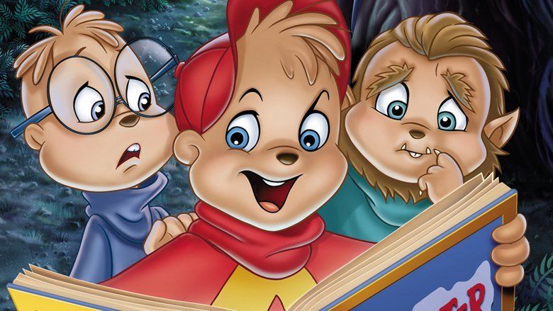 Alvin and the Chipmunks Meet the Wolfman movie scenes