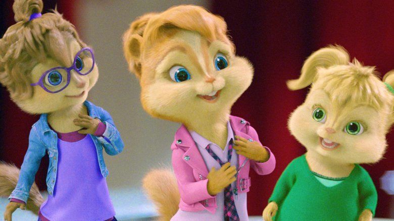 Alvin and the Chipmunks: The Squeakquel movie scenes