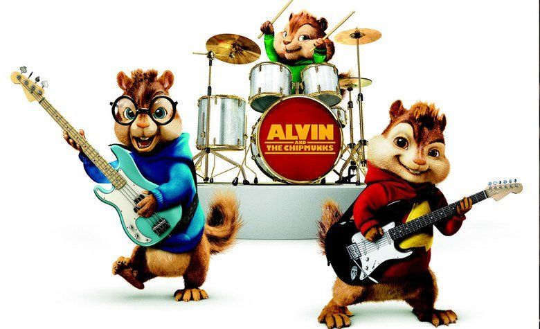 Alvin and the Chipmunks (film) movie scenes