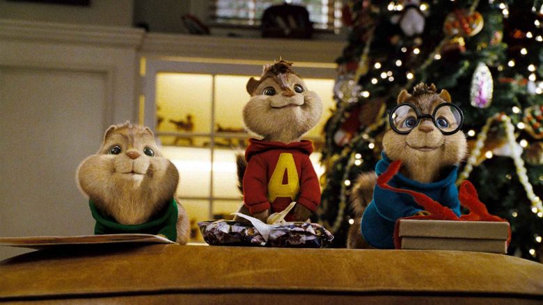 Alvin and the Chipmunks (film) movie scenes
