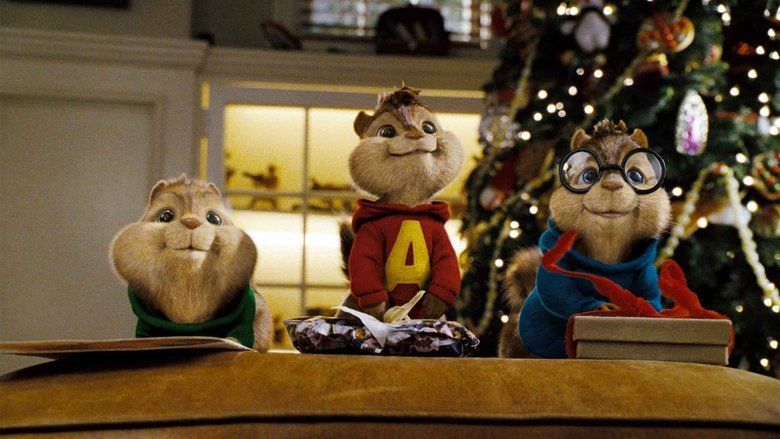 Alvin and the Chipmunks (film series) movie scenes