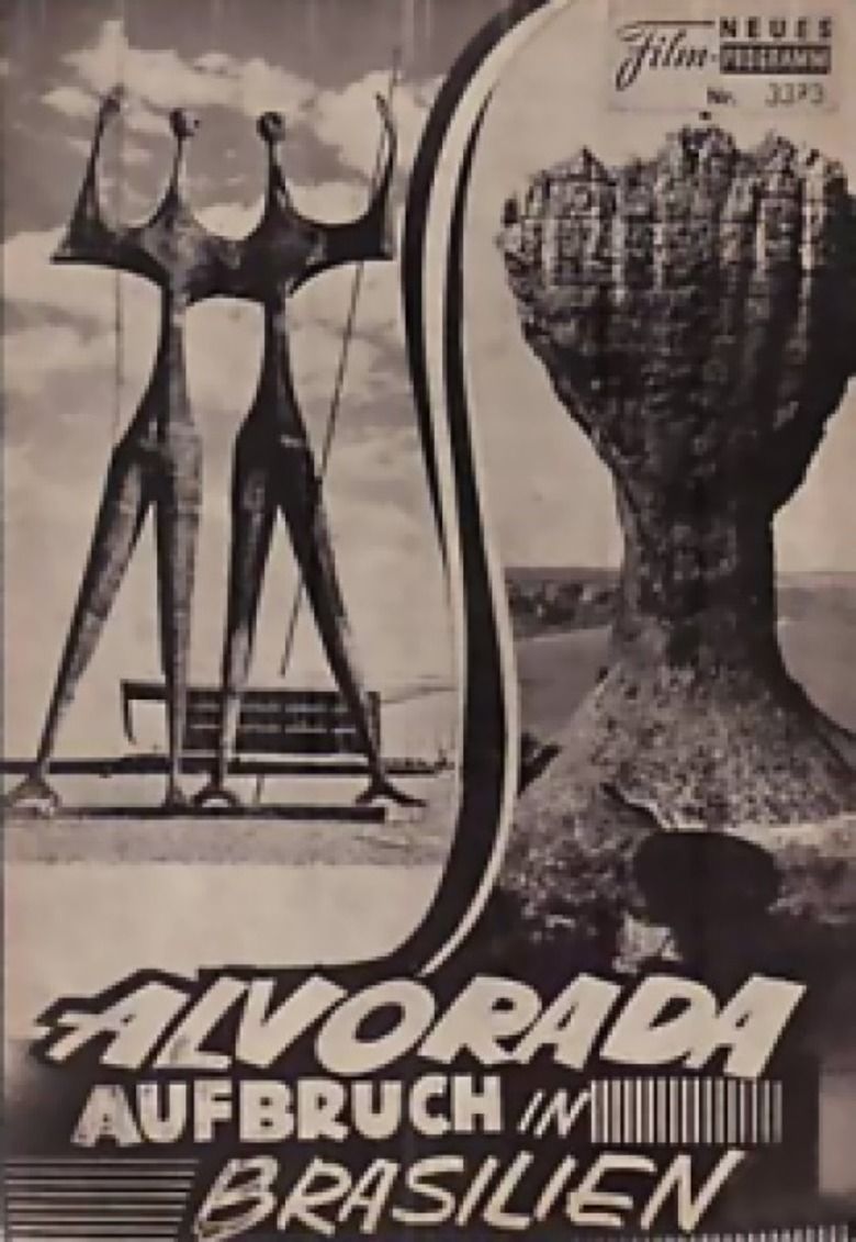 Alvorada (film) movie poster
