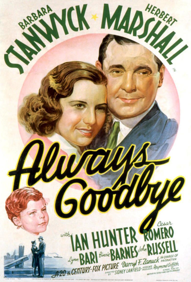Always Goodbye movie poster