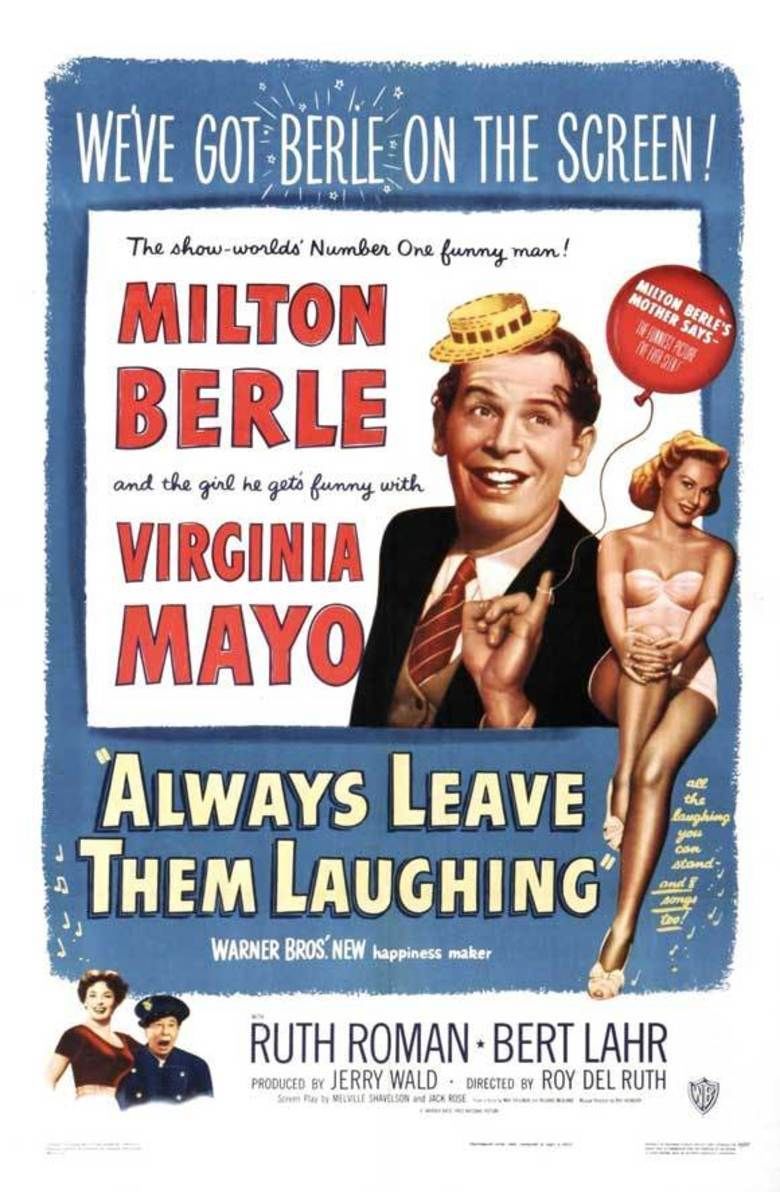 Always Leave Them Laughing movie poster
