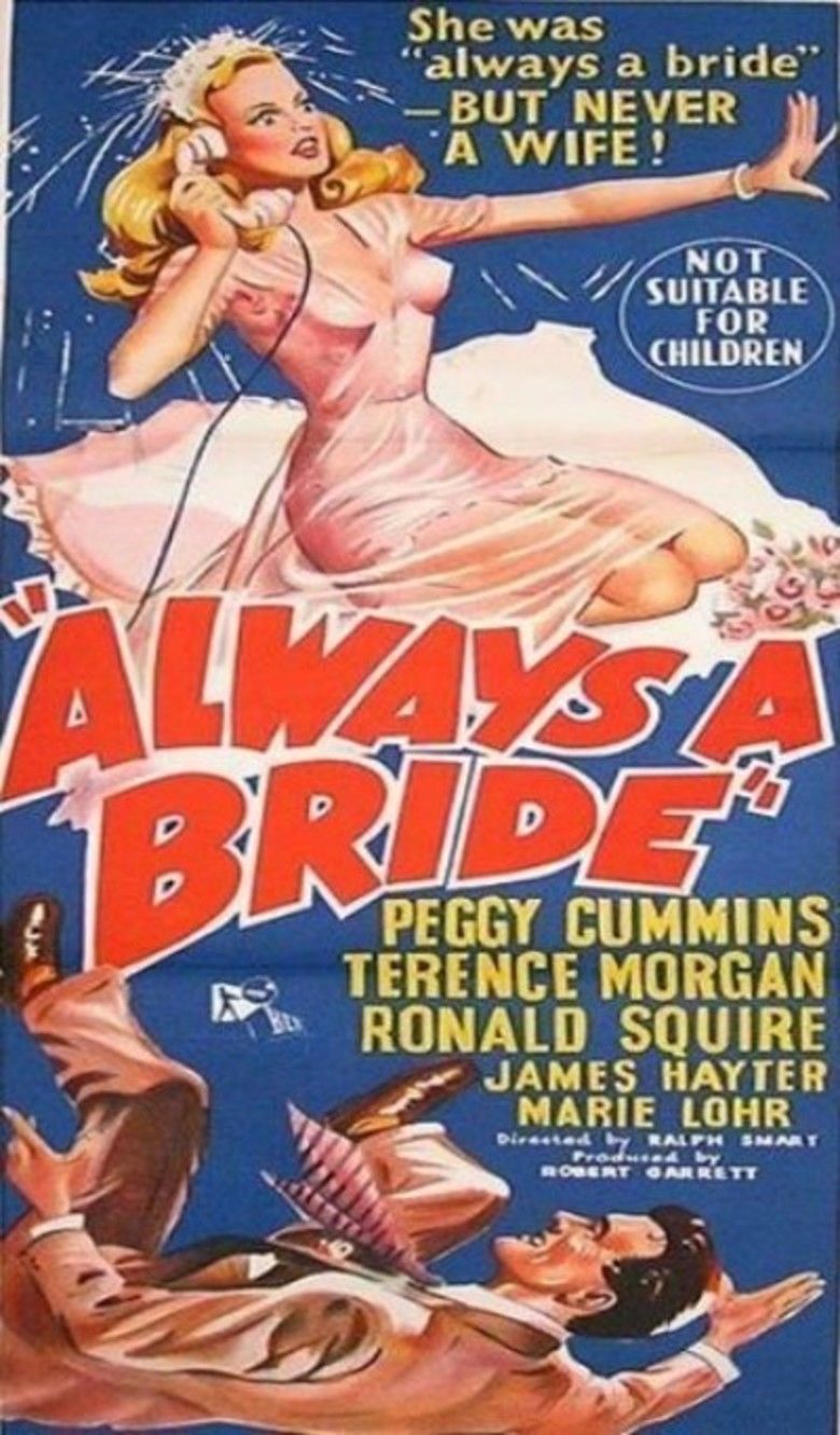 Always a Bride (1953 film) movie poster