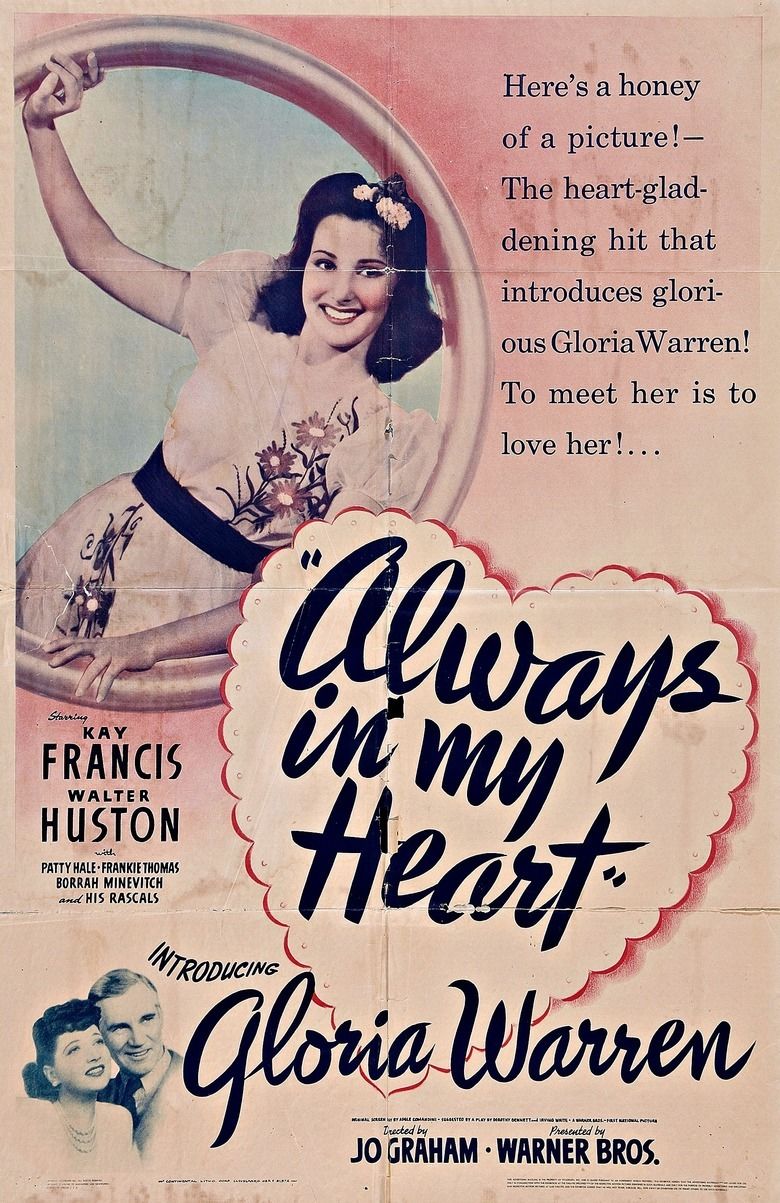 Always in My Heart (film) movie poster