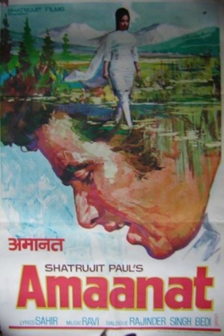 Amaanat movie poster