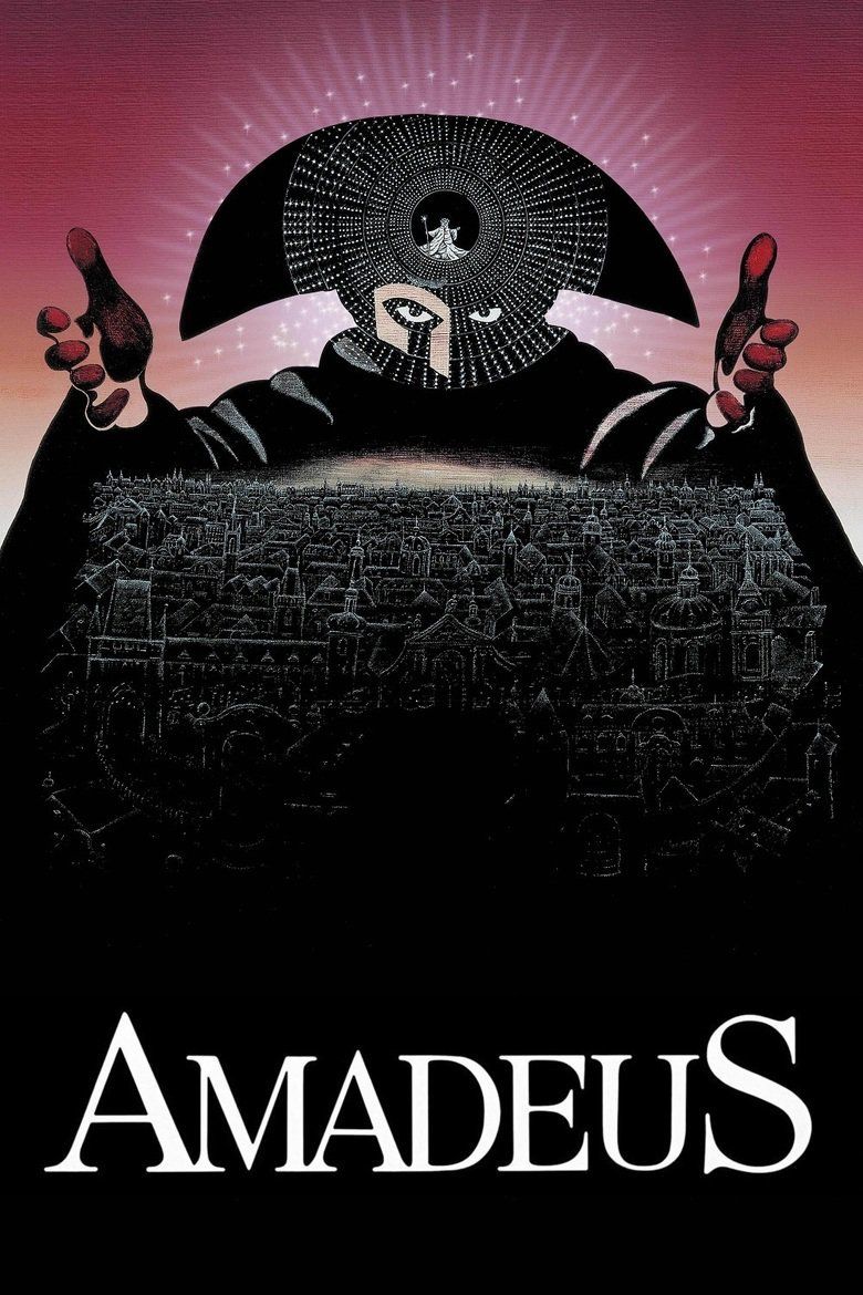 Amadeus (film) movie poster