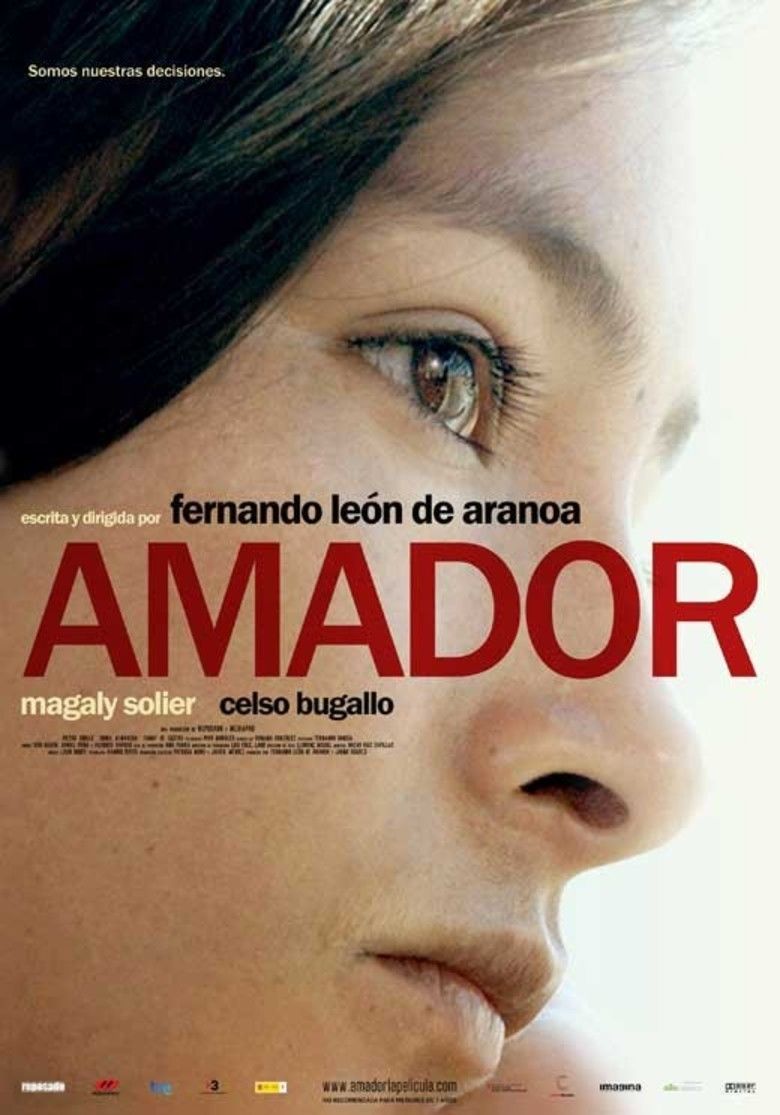 Amador (film) movie poster