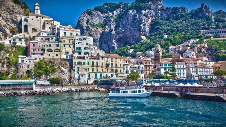 Amalfi: Rewards of the Goddess movie scenes