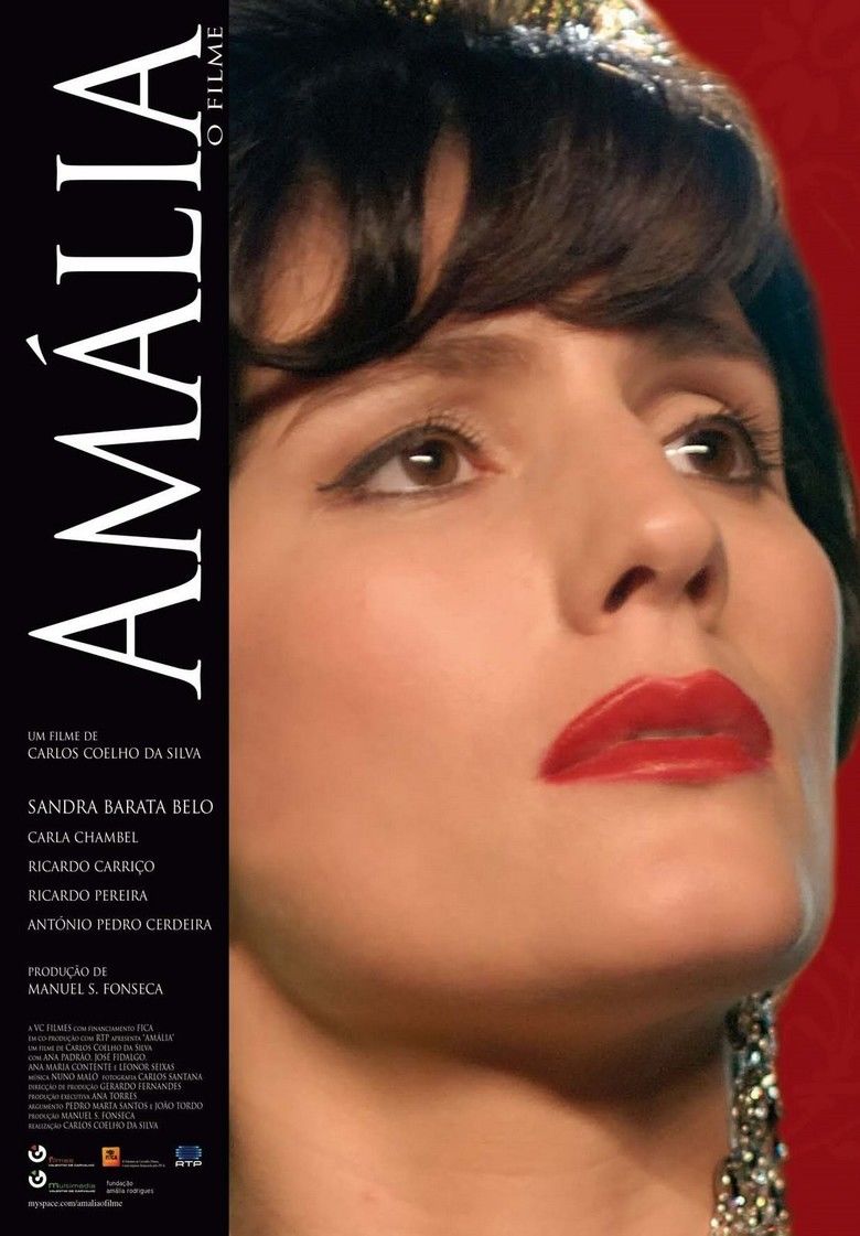 Amalia (film) movie poster