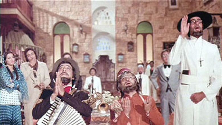 Amar Akbar Anthony movie scenes