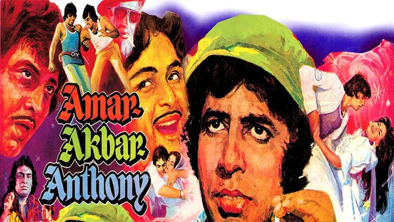 Amar Akbar Anthony movie scenes