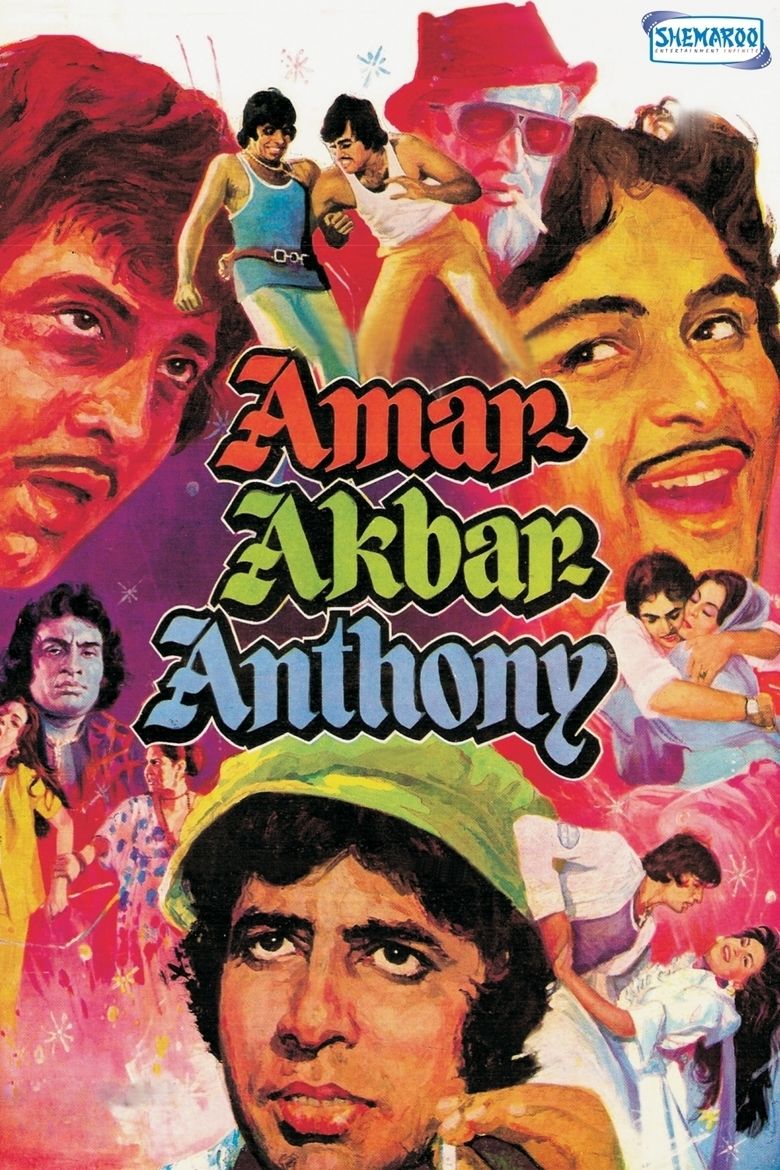 Amar Akbar Anthony movie poster