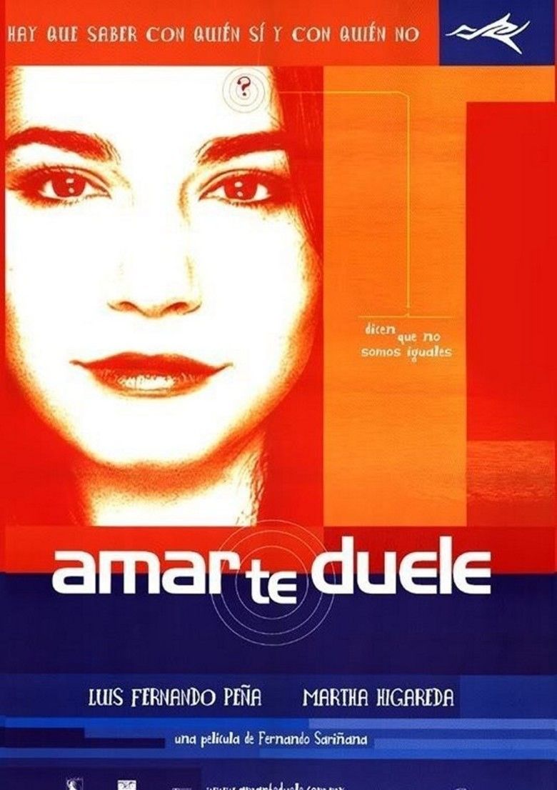 Amar te duele movie poster