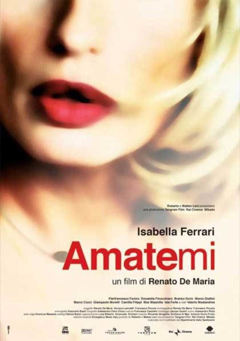 Amatemi movie poster